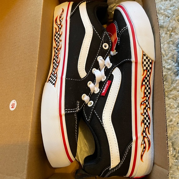 Vans Filmore Flame Sneakers for Kids - Picture 4 of 7